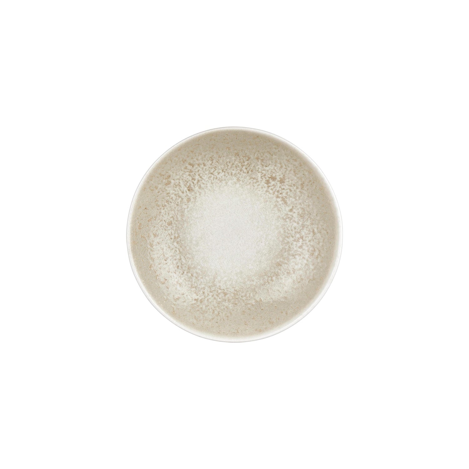Natura dia.9.75" h:2" 44 oz. Round Brown Vitrified Deep Plate (Set of 6)