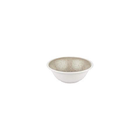 Natura dia.6.25" h:2.25" 17 oz. Round Brown Vitrified Bowl (Set of 4)