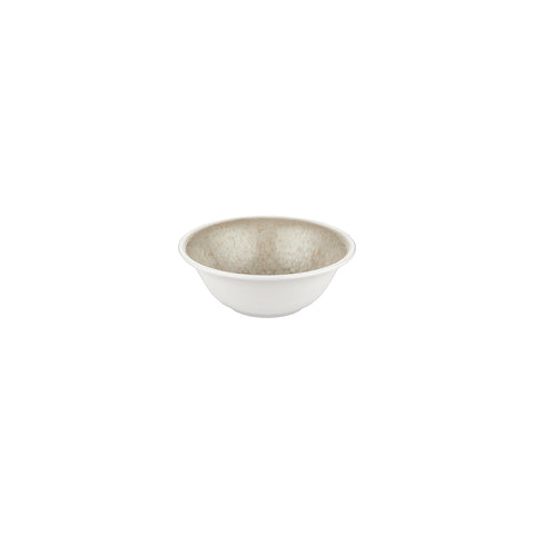 Natura dia.6.25" h:2.25" 17 oz. Round Brown Vitrified Bowl (Set of 4)