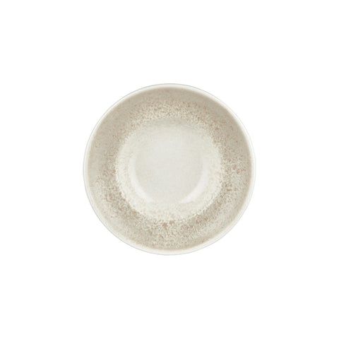 Natura dia.10.75" h:0" 17 oz. Round Brown Vitrified Deep Plate (Set of 2)