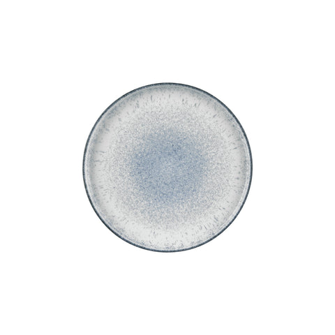 Occhio dia.10.75" Round Blue Vitrified Plate (Set of 6)