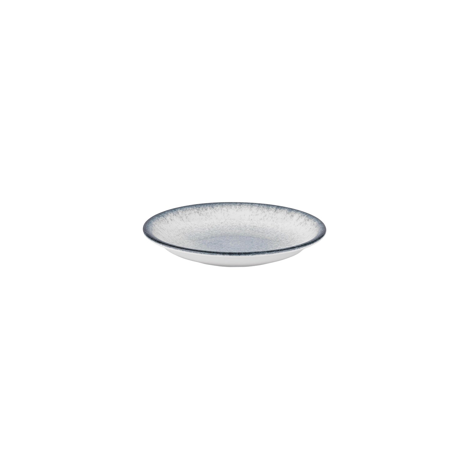 Occhio dia.8.25" h:0" 17 oz. Round Blue Vitrified Deep Plate (Set of 4)
