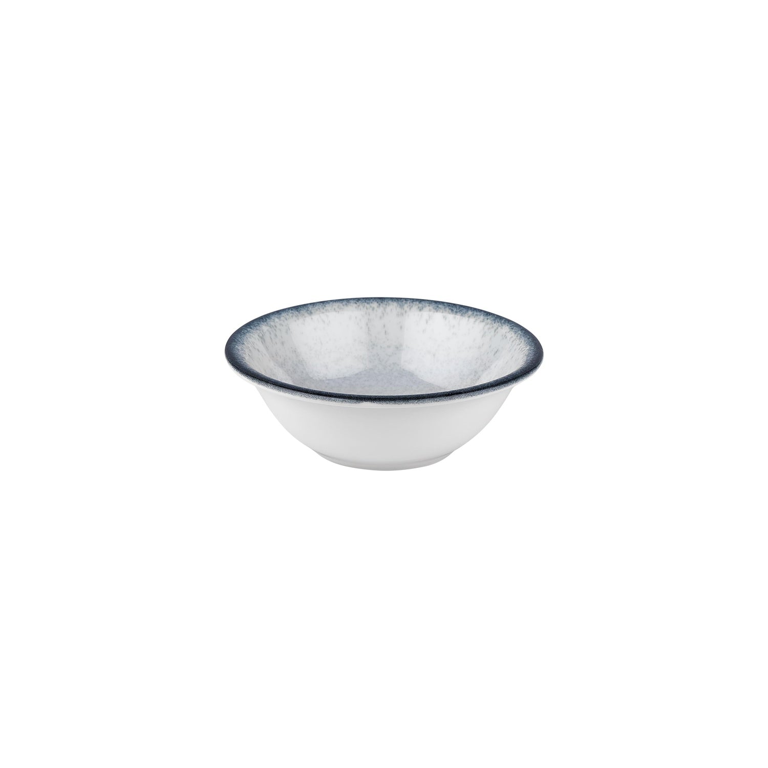 Occhio dia.8.75" h:3" 42 oz. Round Blue Vitrified Bowl (Set of 6)