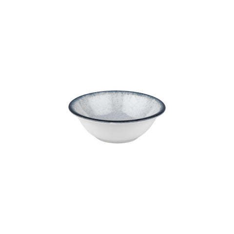 Occhio dia.8.75" h:3" 42 oz. Round Blue Vitrified Bowl (Set of 6)