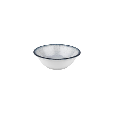 Occhio dia.8.75" h:3" 42 oz. Round Blue Vitrified Bowl (Set of 6)