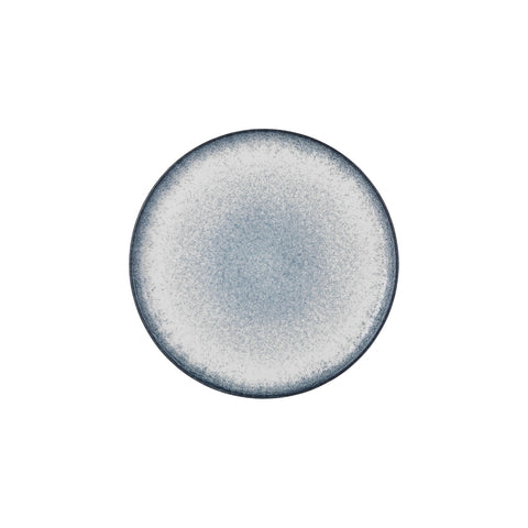 Occhio dia.10.75" Round Blue Vitrified Plate (Set of 4)
