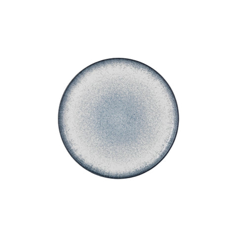 Occhio dia.10.75" Round Blue Vitrified Plate (Set of 4)