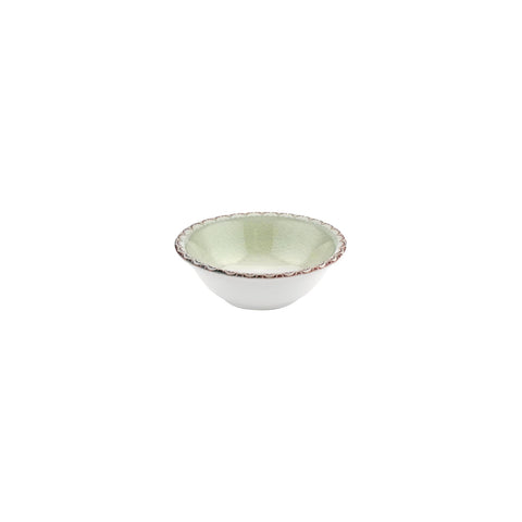Rome dia.6" h:2" 12 oz. Round Green Vitrified Bowl (Set of 4)