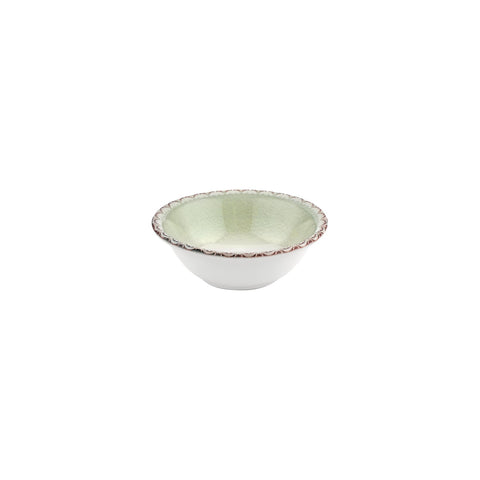 Rome dia.7.75" h:2.75" 30 oz. Round Green Vitrified Bowl (Set of 6)