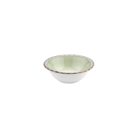 Rome dia.7.75" h:2.75" 30 oz. Round Green Vitrified Bowl (Set of 6)