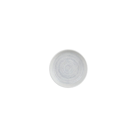 Froid dia.4" h:1" 3 oz. Round Gray Vitrified Deep Plate (Set of 4)