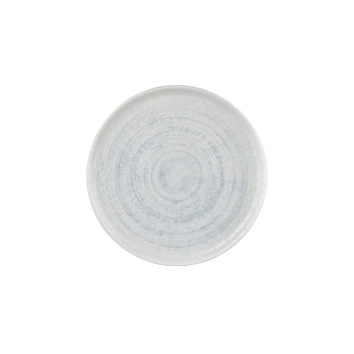 Froid dia.11" Round Gray Vitrified Plate (Set of 4)