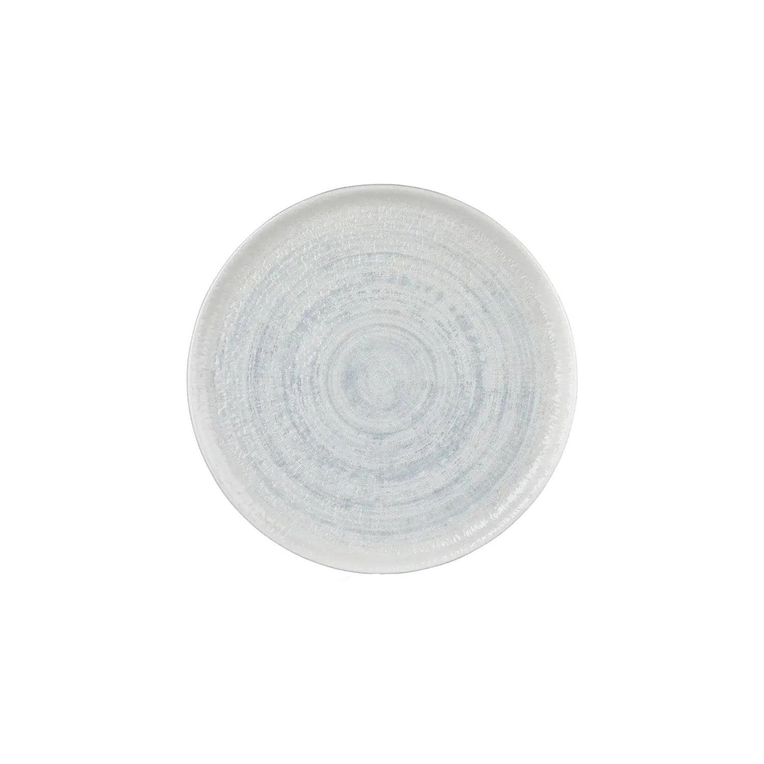 Froid dia.11" Round Gray Vitrified Plate (Set of 4)