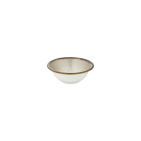 Spazio dia.6.25" h:2.25" 17 oz. Round Decorated Vitrified Bowl (Set of 4)