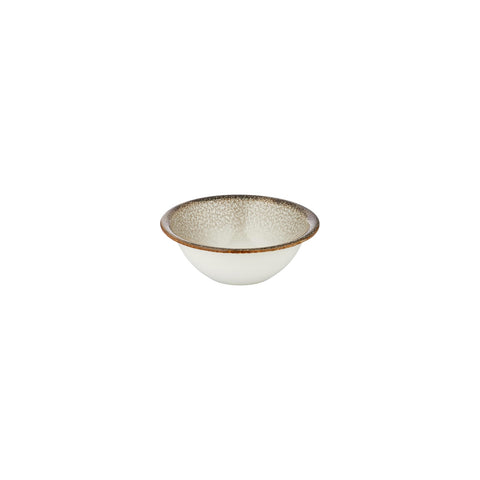 Spazio dia.6.25" h:2.25" 17 oz. Round Decorated Vitrified Bowl (Set of 4)