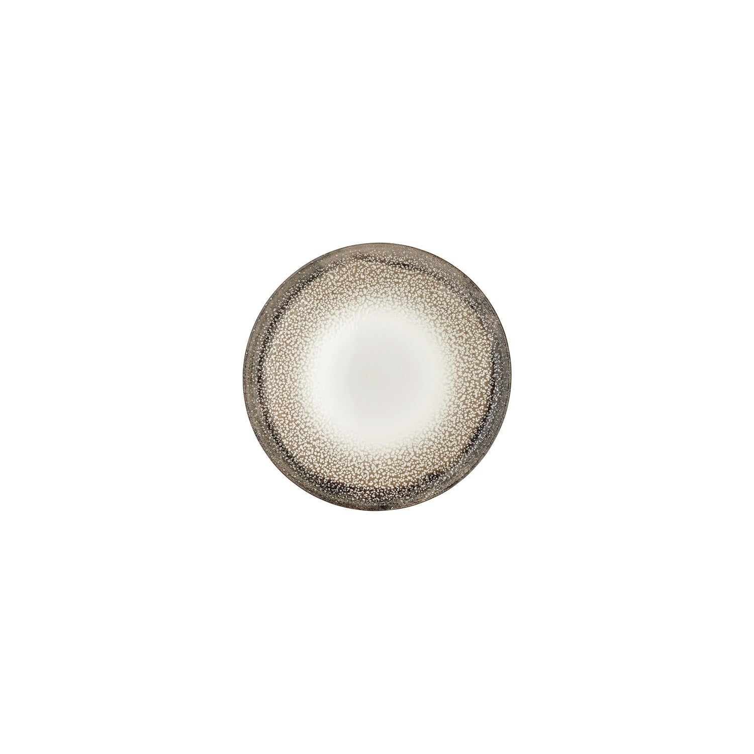 Spazio dia.7.5" Round Decorated Vitrified Plate (Set of 4)