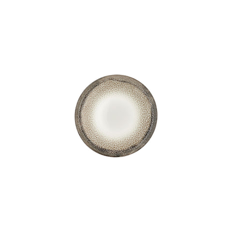 Spazio dia.7.5" Round Decorated Vitrified Plate (Set of 4)