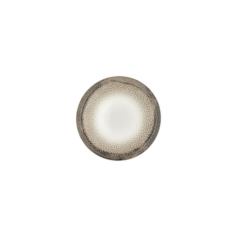 Spazio dia.7.5" Round Decorated Vitrified Plate (Set of 4)