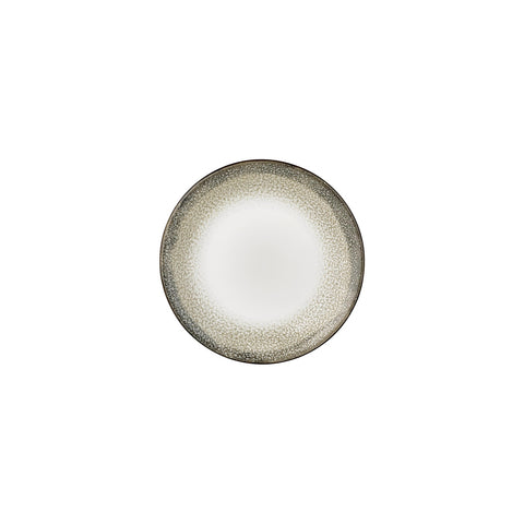 Spazio dia.8.25" h:0" 17 oz. Round Decorated Vitrified Deep Plate (Set of 4)