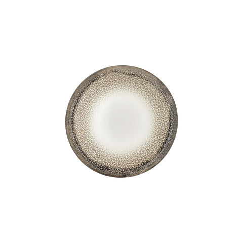 Spazio dia.9.75" Round Decorated Vitrified Plate (Set of 4)