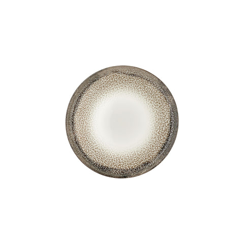 Spazio dia.9.75" Round Decorated Vitrified Plate (Set of 4)