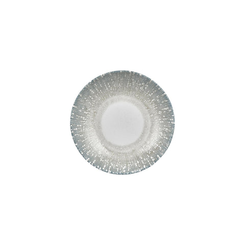 Vista dia.9" h:1.75" 34 oz. Round Blue Vitrified Deep Plate (Set of 6)