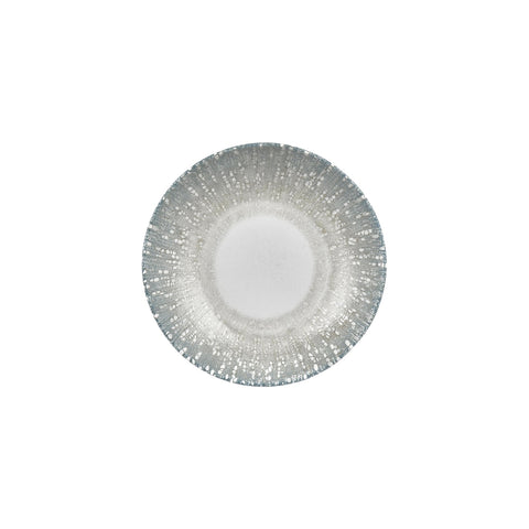 Vista dia.9.75" h:2" 44 oz. Round Blue Vitrified Deep Plate (Set of 6)