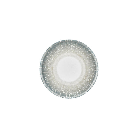 Vista dia.9" Round Green Vitrified Plate (Set of 6)