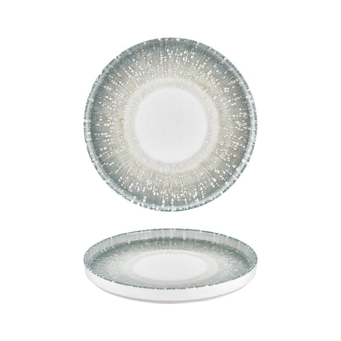 Vista dia.10.75" Round Green Vitrified Plate (Set of 4)