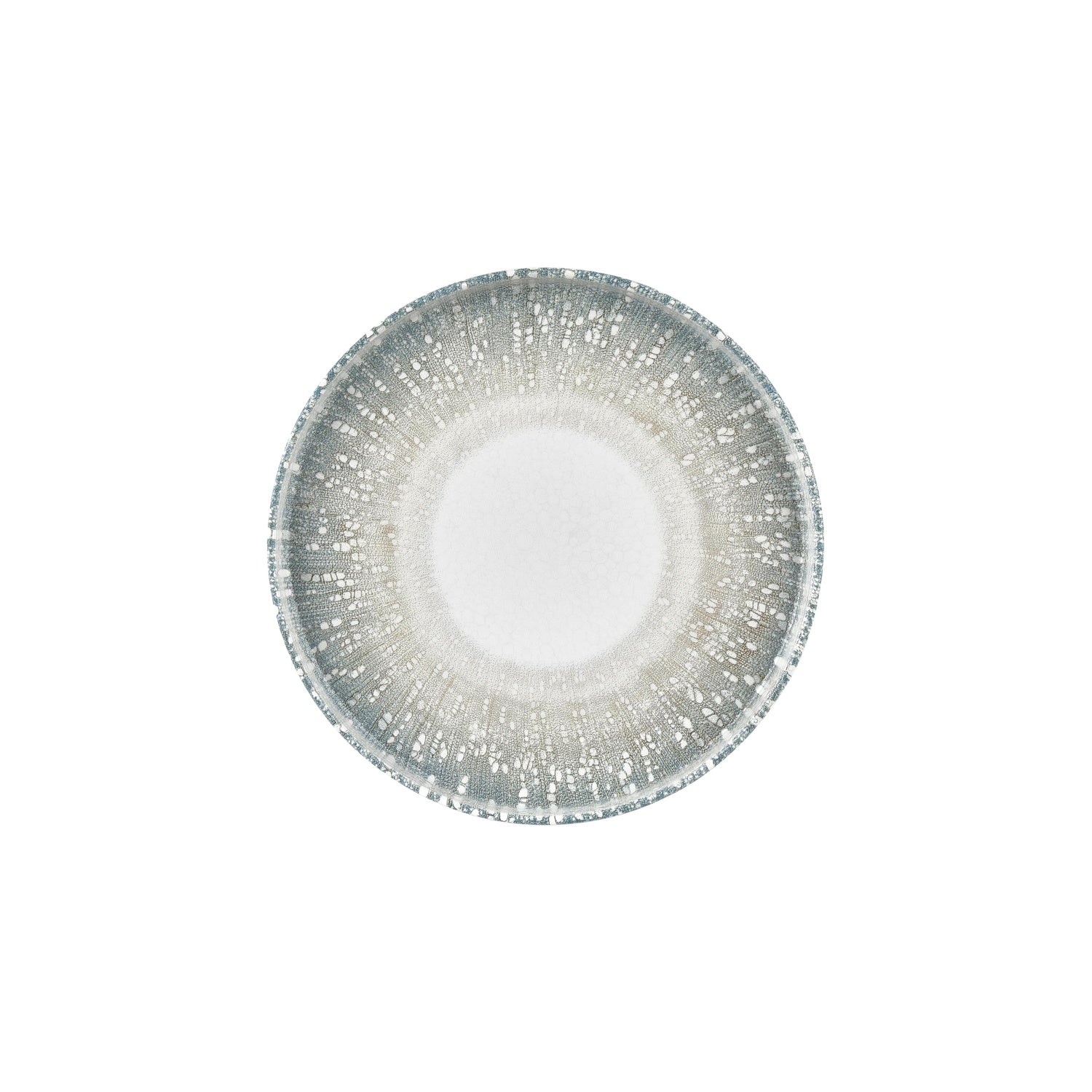 Vista dia.10.75" Round Green Vitrified Plate (Set of 4)