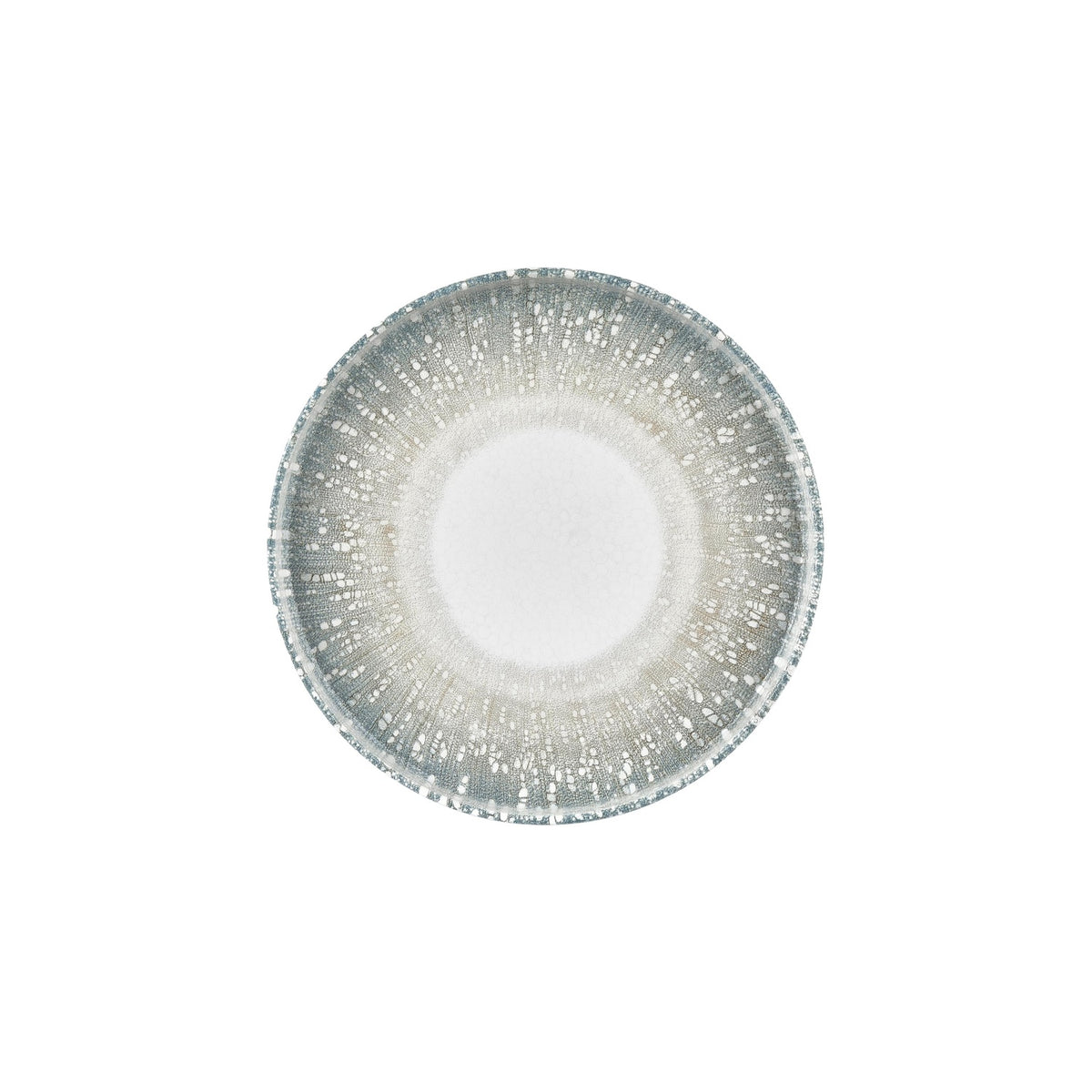 Vista dia.10.75" Round Green Vitrified Plate (Set of 4)