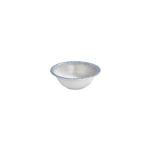 Vista dia.6.25" h:2.25" 17 oz. Round Blue Vitrified Bowl (Set of 4)