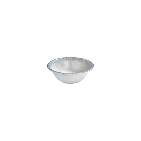 Vista dia.6.25" h:2.25" 17 oz. Round Blue Vitrified Bowl (Set of 4)