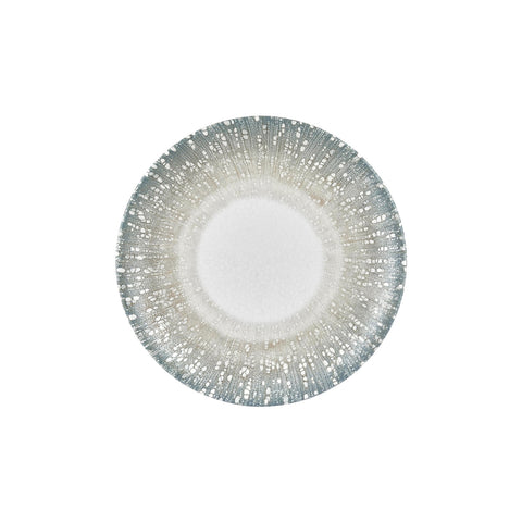 Vista dia.11.75" Round Green Vitrified Plate (Set of 6)