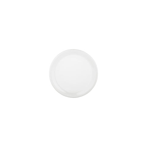 Gourmet dia.6.75" Round Warm White Vitrified Plate (Set of 6)