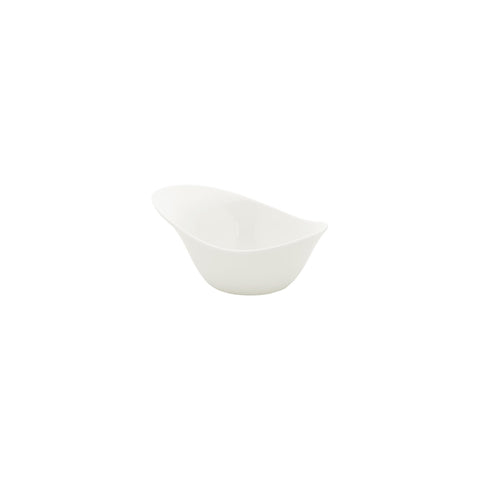 Gourmet dia.7.75" h:0" 17 oz. Round Warm White Vitrified Bowl (Set of 6)