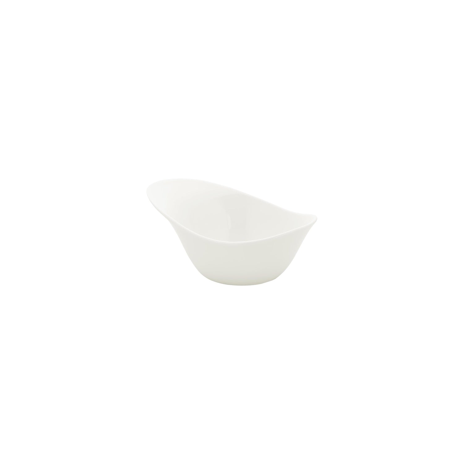 Gourmet dia.7.75" h:0" 17 oz. Round Warm White Vitrified Bowl (Set of 6)