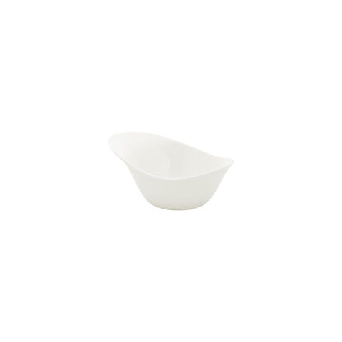 Gourmet dia.7.75" h:0" 17 oz. Round Warm White Vitrified Bowl (Set of 6)