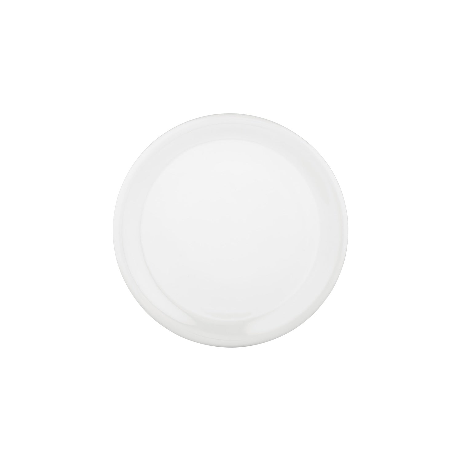 Gourmet dia.10.75" Round Warm White Vitrified Plate (Set of 6)