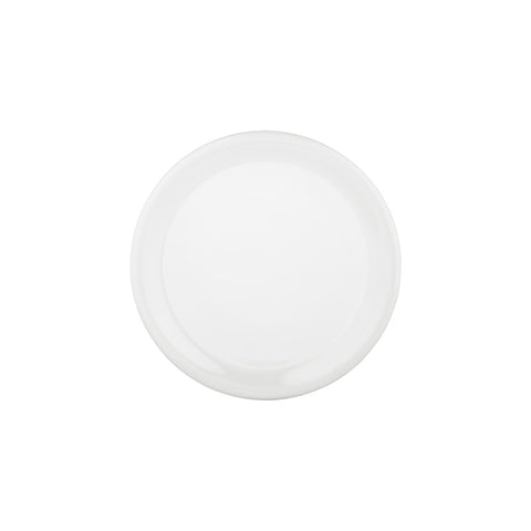Gourmet dia.10.75" Round Warm White Vitrified Plate (Set of 6)