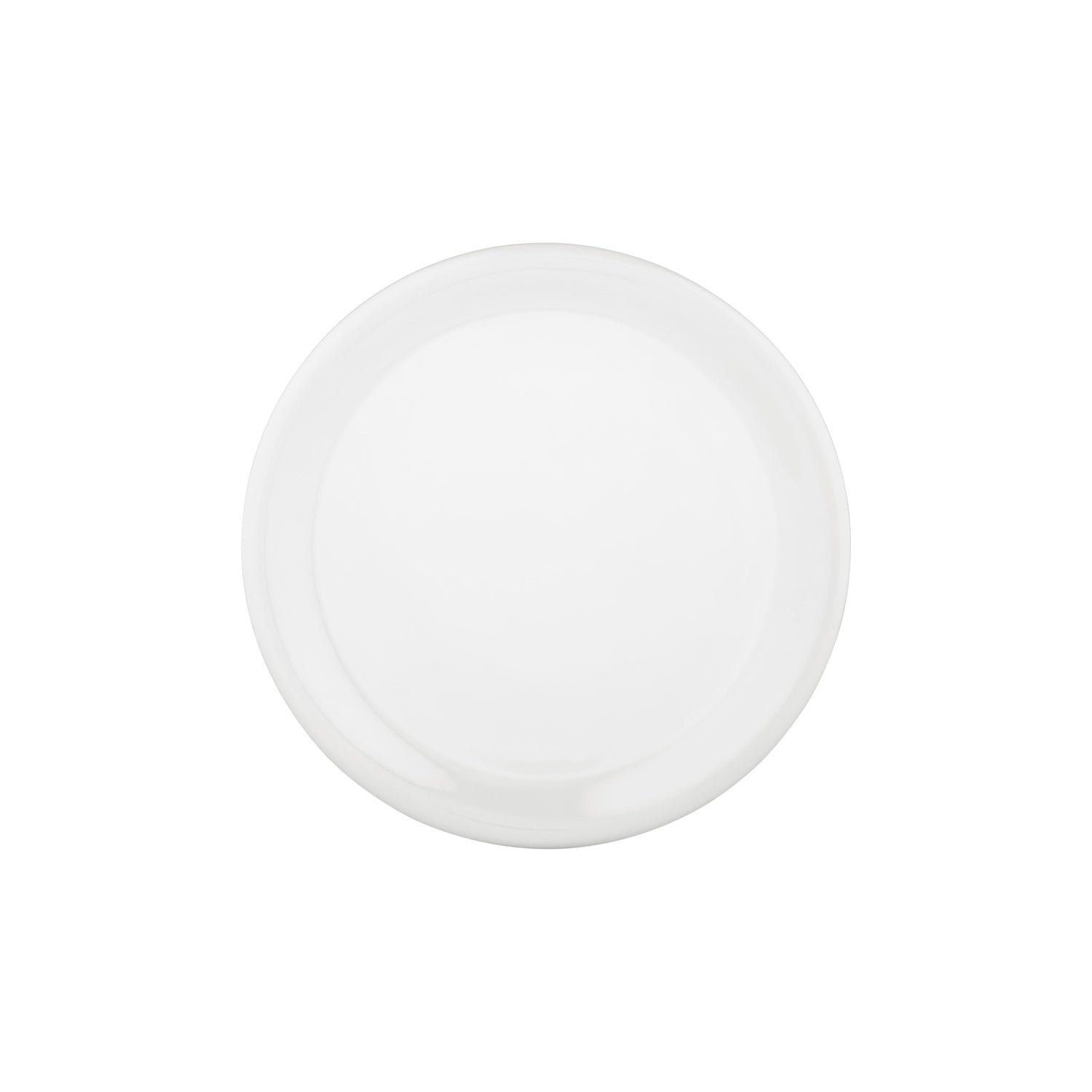 Gourmet dia.11.75" Round Warm White Vitrified Plate (Set of 6)