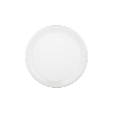 Gourmet dia.11.75" Round Warm White Vitrified Plate (Set of 6)