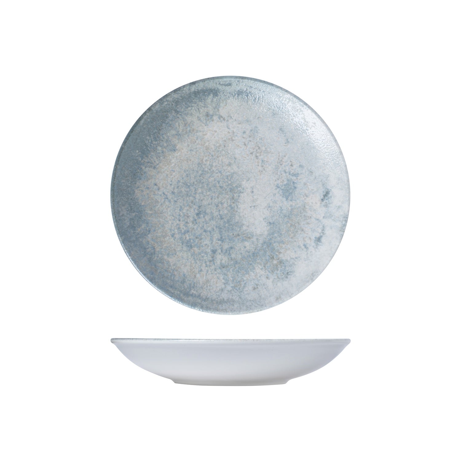 Artemis dia.11.75" h:2.25" 57 oz. Round Decorated Vitrified Bowl (1 each)