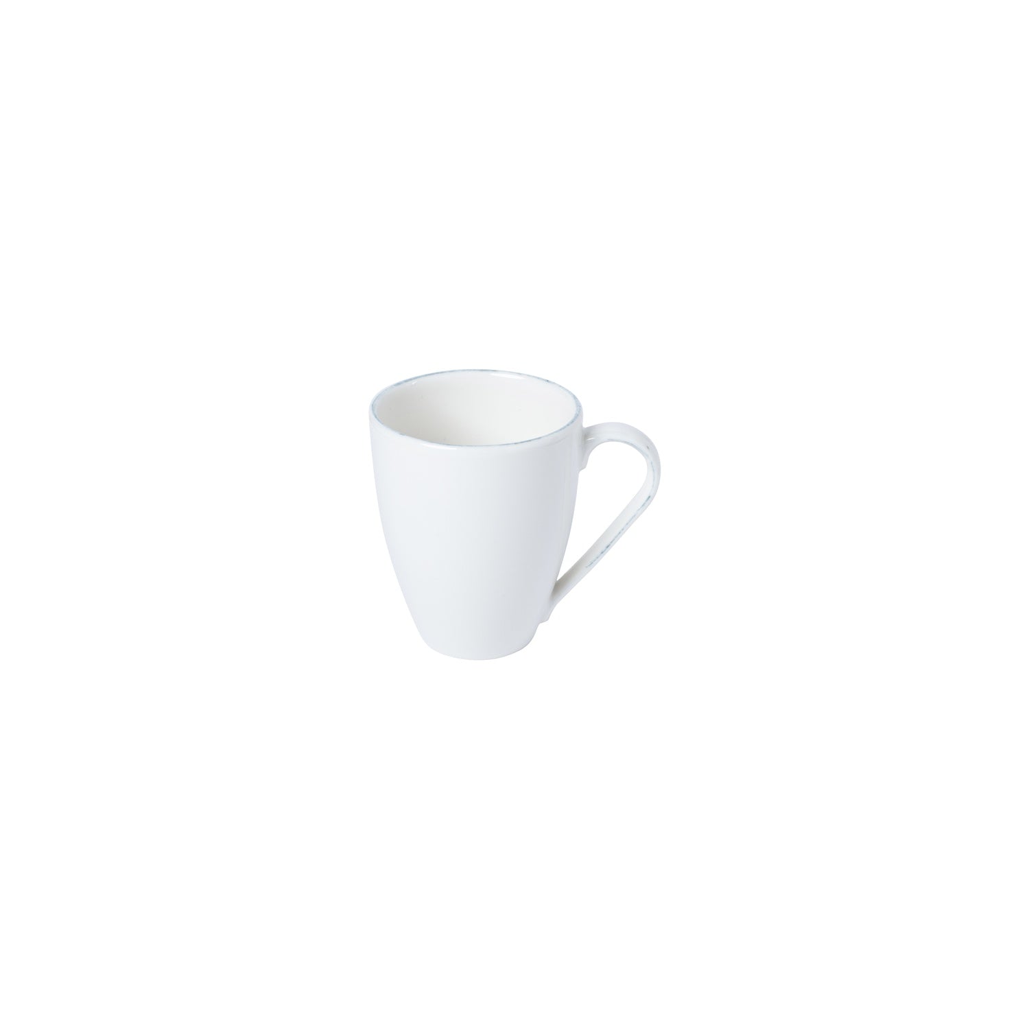 Artemis dia.3.25" h:4.25" 11 oz. Round Decorated Vitrified Mug (Set of 4)