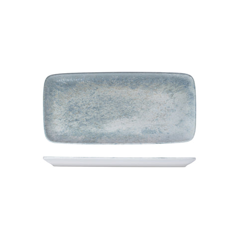Artemis 13.25" x 6.25" x h:0.75" Rectangular Decorated Vitrified Platter (1 each)