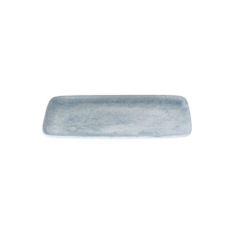 Artemis 13.25" x 6.25" x h:0.75" Rectangular Decorated Vitrified Platter (1 each)