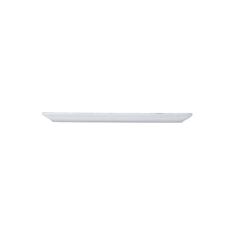 Artemis 13.25" x 6.25" x h:0.75" Rectangular Decorated Vitrified Platter (1 each)