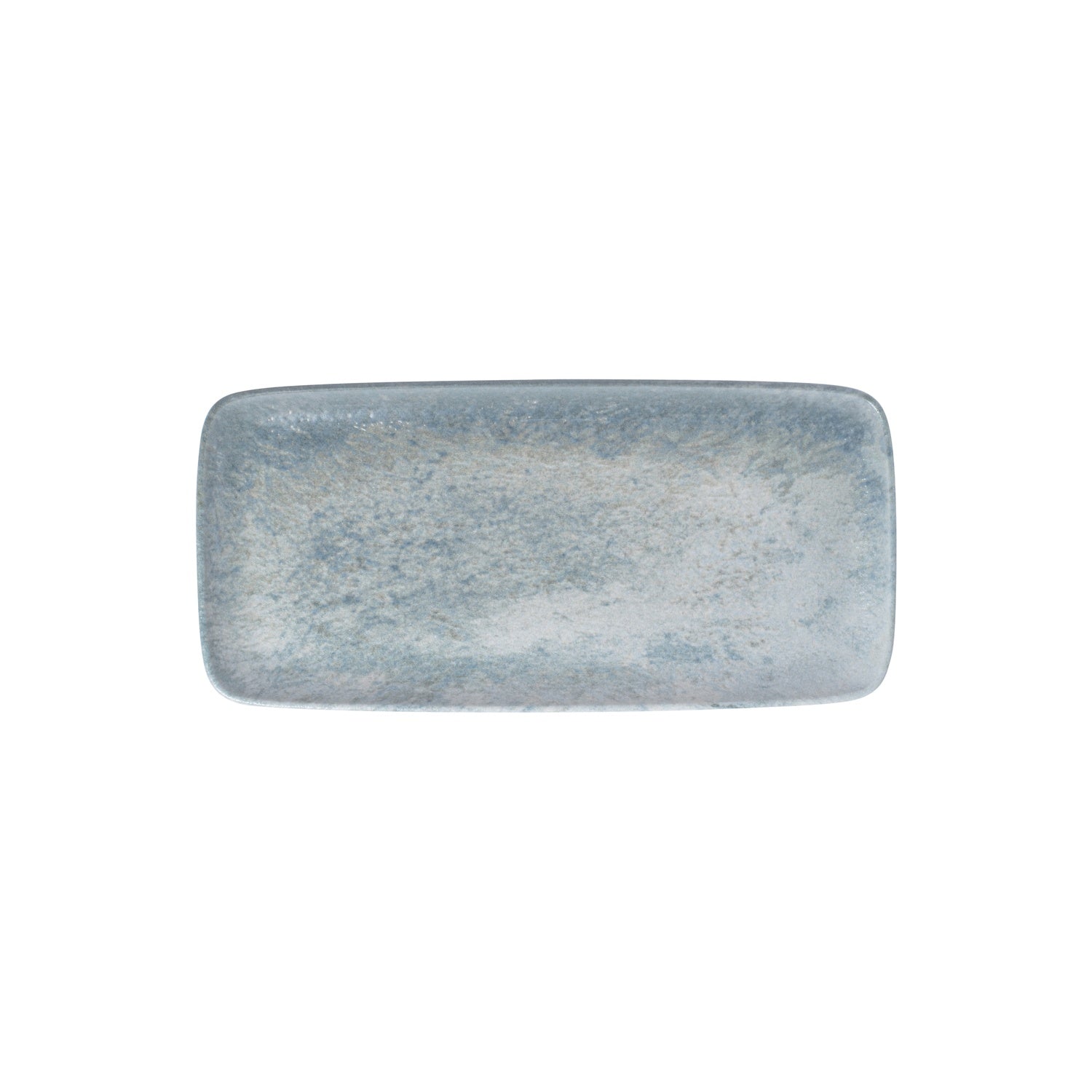 Artemis 13.25" x 6.25" x h:0.75" Rectangular Decorated Vitrified Platter (1 each)