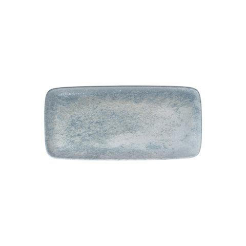 Artemis 13.25" x 6.25" x h:0.75" Rectangular Decorated Vitrified Platter (1 each)