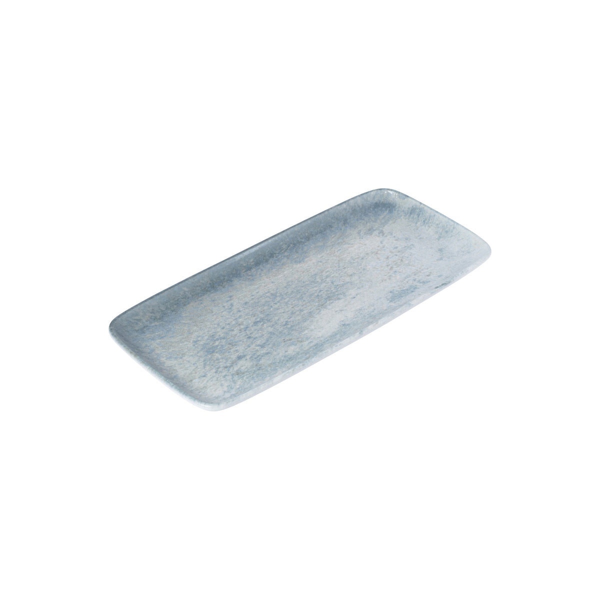 Artemis 13.25" x 6.25" x h:0.75" Rectangular Decorated Vitrified Platter (1 each)
